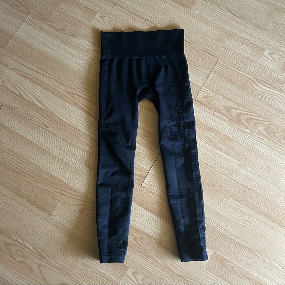 Gymshark Black Energy Seamless Leggings Medium